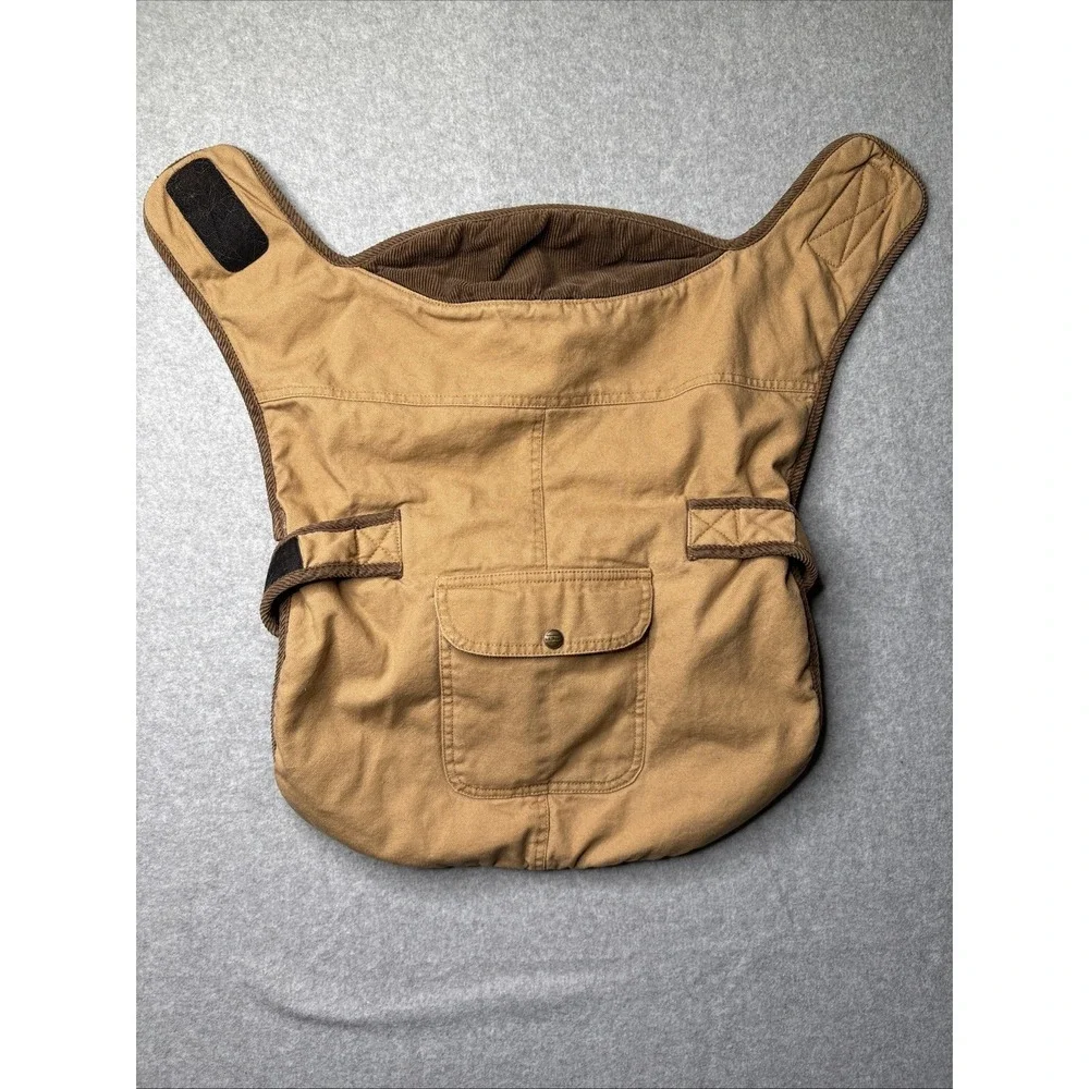 LL Bean Dog Jacket Medium Size Dog